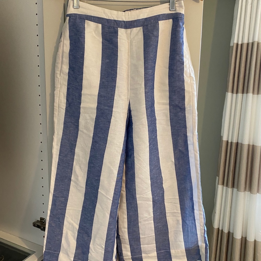 Wide leg pants